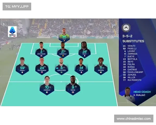 扎尼奥洛巴约错失空门 乌迪内斯与卡利亚里1比1战平